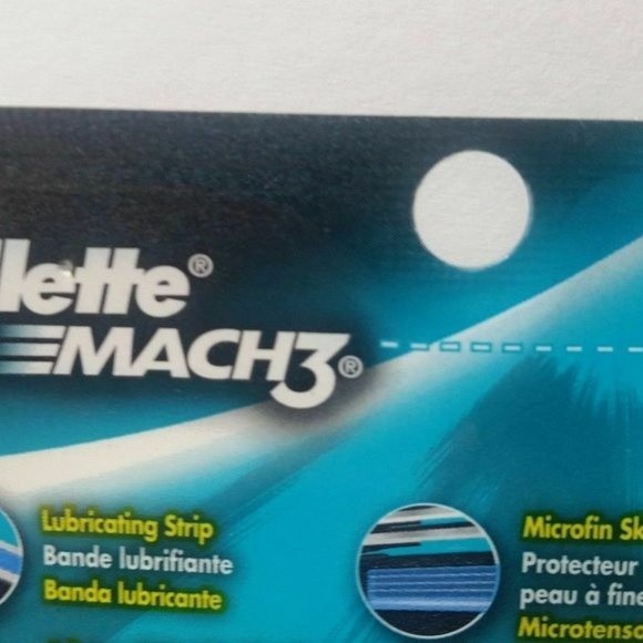 Gillette Mach 3 Refill Razor Blade Refills 4 Pack - Picture 7 of 13